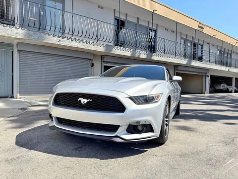 2017 Ford Mustang EcoBoost Premium Convertible