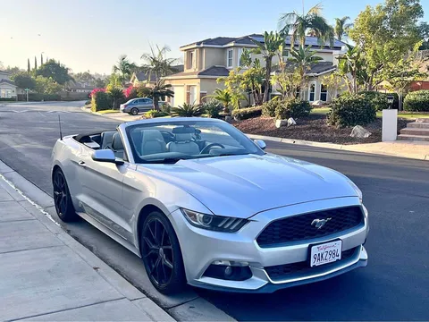 2017 Ford Mustang EcoBoost Premium Convertible