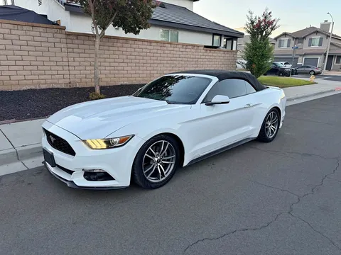 2017 Ford Mustang EcoBoost Premium Convertible 2D