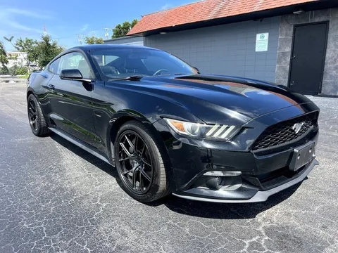 2017 Ford Mustang EcoBoost Premium Coupe