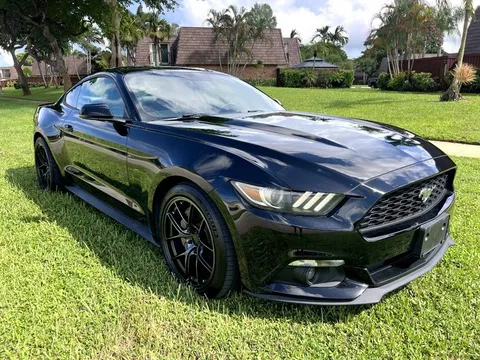 2017 Ford Mustang EcoBoost Premium Coupe