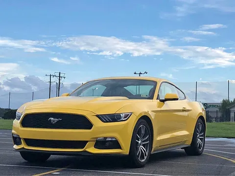 2017 Ford Mustang EcoBoost Premium Coupe 2D