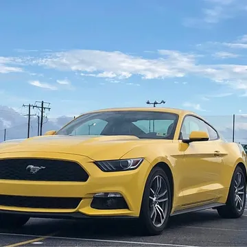 2017 Ford Mustang EcoBoost Premium Coupe 2D