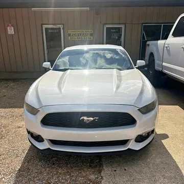 2017 Ford Mustang EcoBoost Premium Coupe 2D