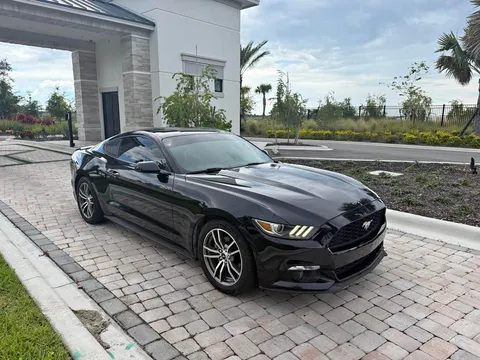 2017 Ford Mustang EcoBoost Premium Coupe 2D