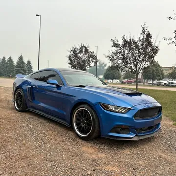 2017 Ford Mustang EcoBoost Premium Coupe