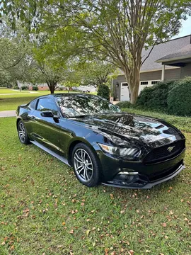 2017 Ford Mustang EcoBoost Premium Coupe 2D