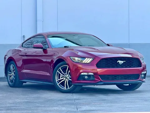 2017 Ford Mustang EcoBoost Premium Coupe 2D