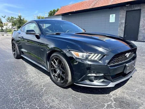 2017 Ford Mustang EcoBoost Premium