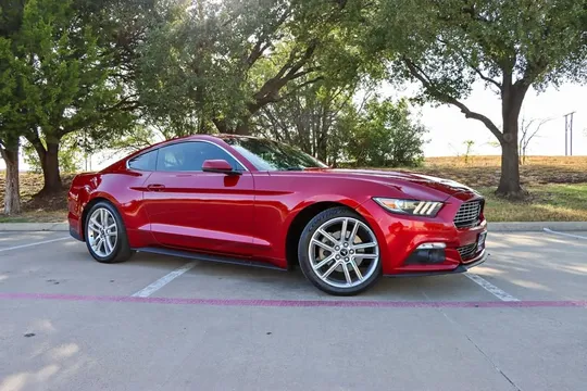 2017 Ford Mustang EcoBoost Premium
