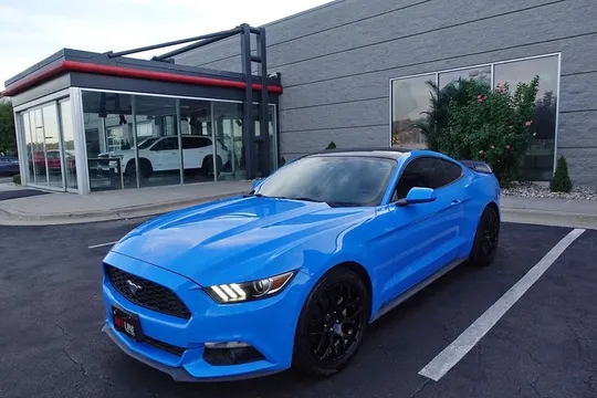 2017 Ford Mustang EcoBoost RWD
