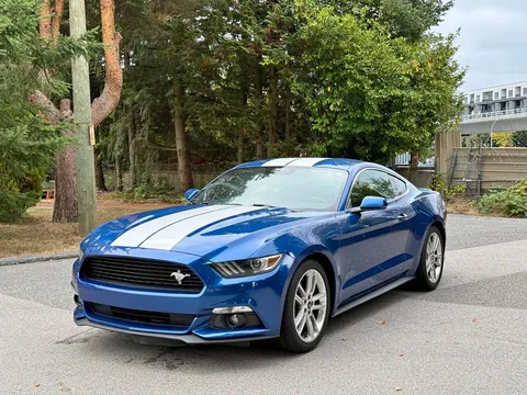 2017 Ford Mustang EcoBoost Premium Coupe