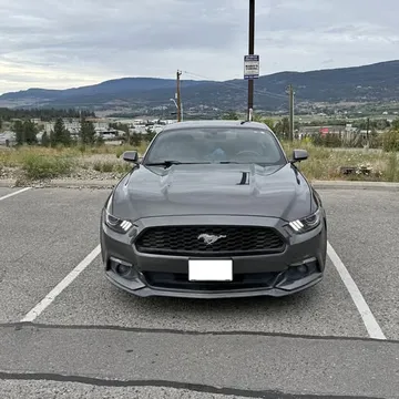 2017 Ford Mustang EcoBoost