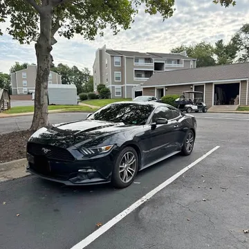 2017 Ford Mustang Ecoboost