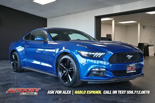 2017 Ford Mustang EcoBoost