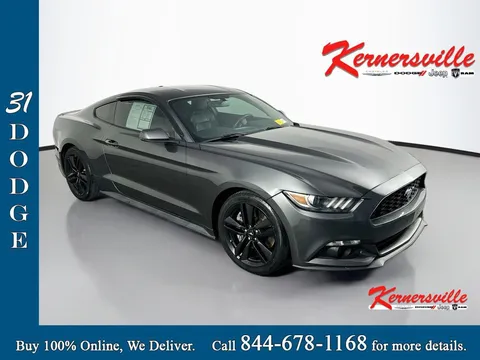 2017 Ford Mustang Ecoboost Premium