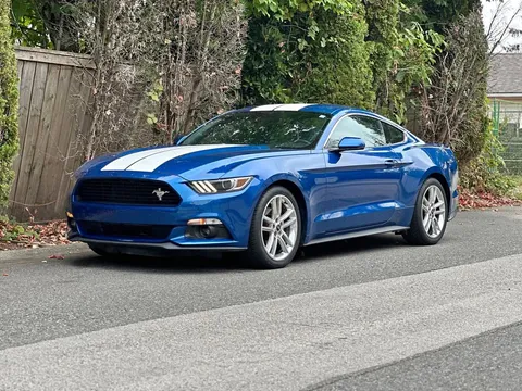 2017 Ford Mustang EcoBoost Premium