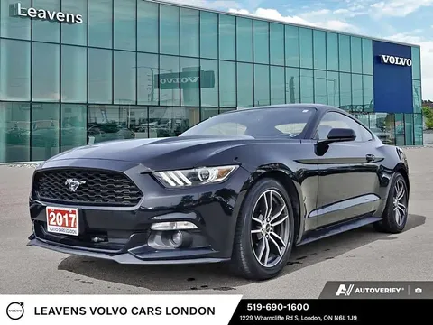 2017 Ford Mustang EcoBoost