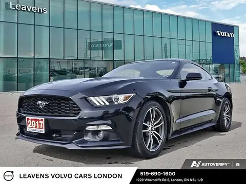 2017 Ford Mustang EcoBoost