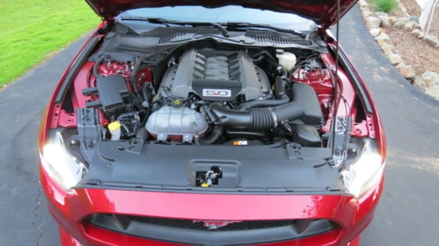 2017 Ford S550 Mustang - Image 8 of 12