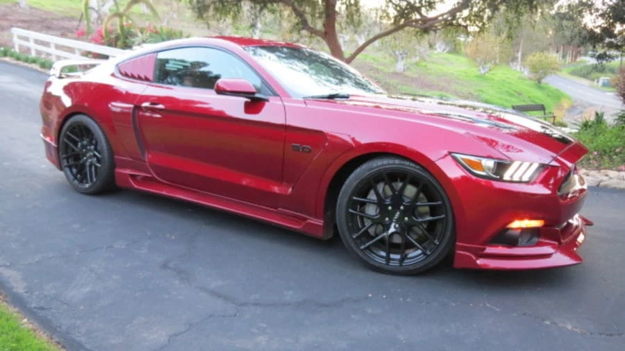 2017 Ford S550 Mustang - Image 2 of 12