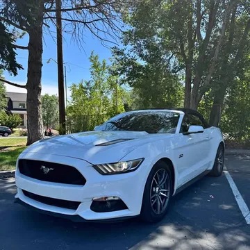 2017 Ford Mustang GT Convertible