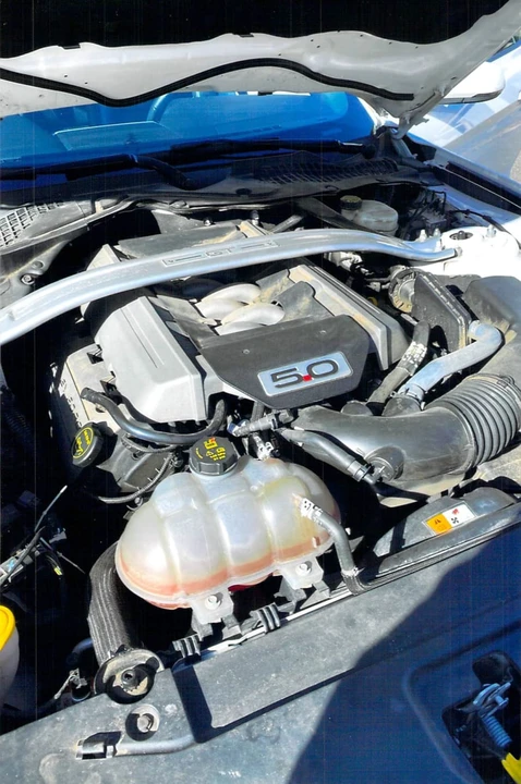 2017 Ford S550 Mustang - Image 7 of 9