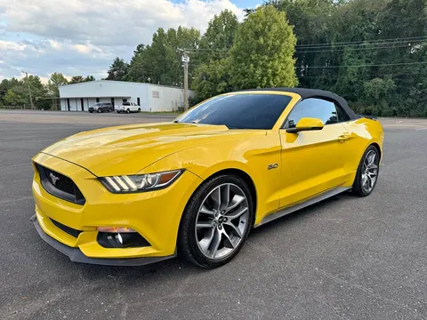 2017 Ford Mustang GT Convertible