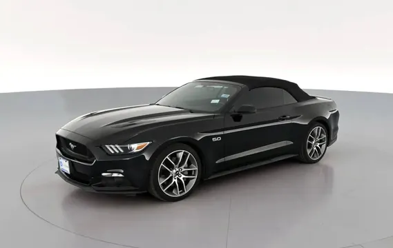 2017 Ford Mustang GT Premium Convertible