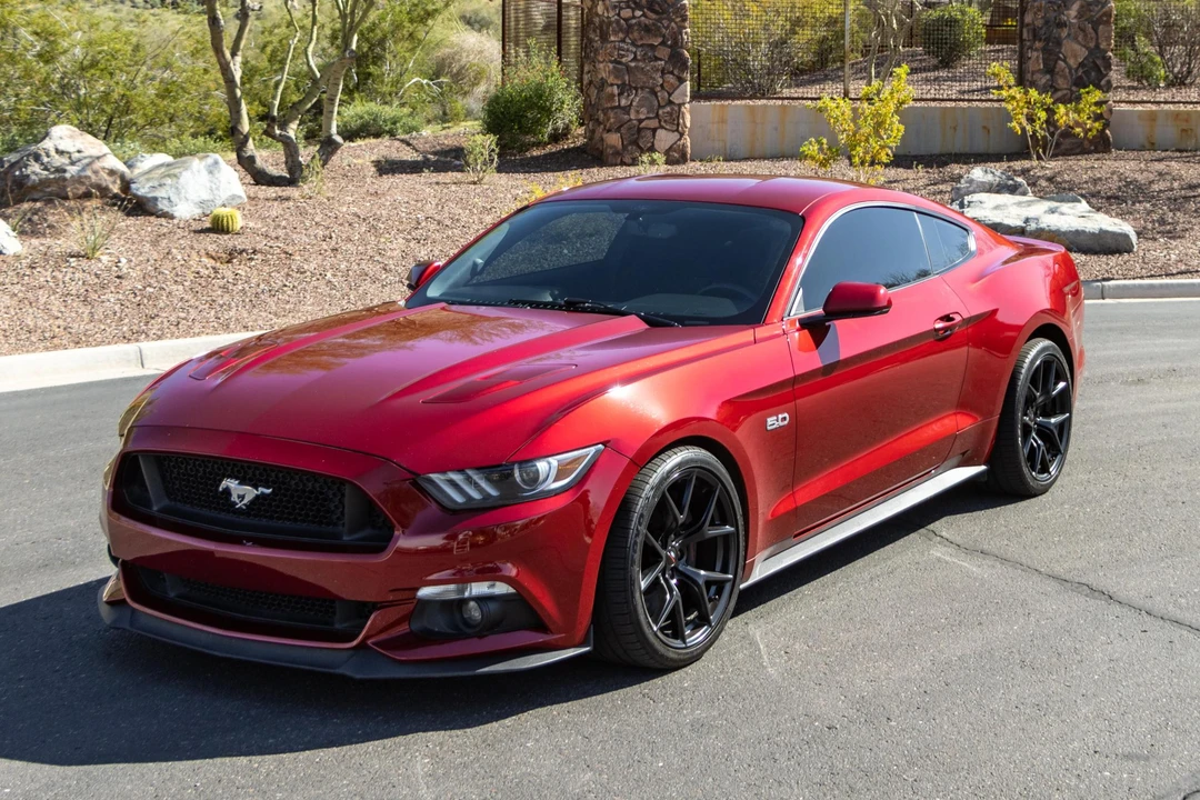 2017 Ford S550 Mustang - Image 8 of 31