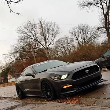 2017 Ford Mustang GT Coupe 2D