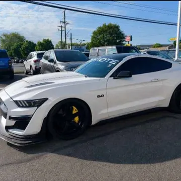 2017 Ford Mustang GT Coupe