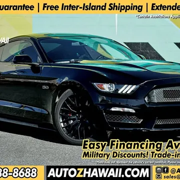 2017 Ford Mustang GT Coupe