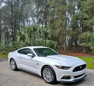 2017 Ford Mustang GT Coupe 2D