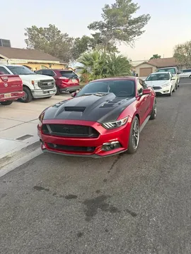 2017 Ford Mustang GT Coupe 2D