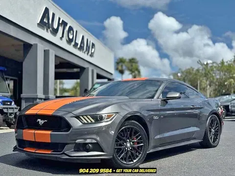 2017 Ford Mustang GT Coupe 2D