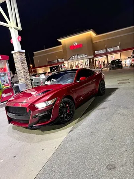 2017 Ford Mustang GT Coupe 2D