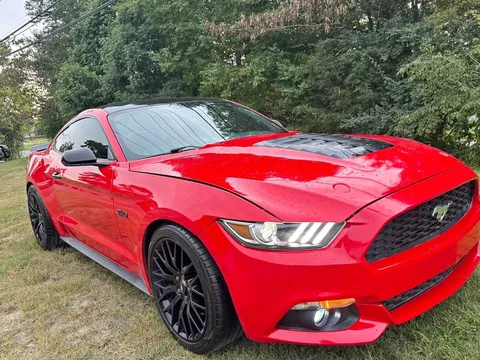 2017 Ford Mustang GT Coupe 2D