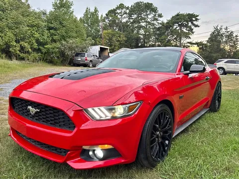 2017 Ford Mustang GT Coupe 2D