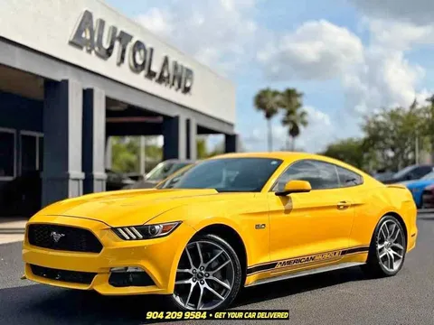 2017 Ford Mustang GT Coupe 2D