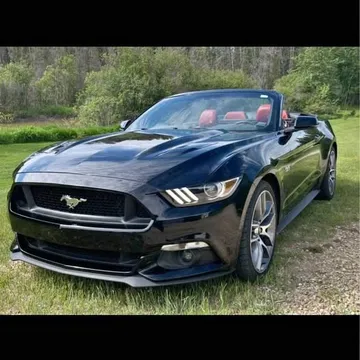 2017 Ford Mustang GT Convertible