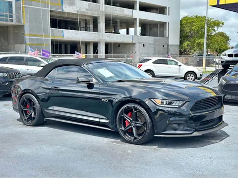 2017 Ford Mustang GT Premium Convertible