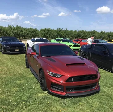 2017 Ford Mustang GT Performance Pack