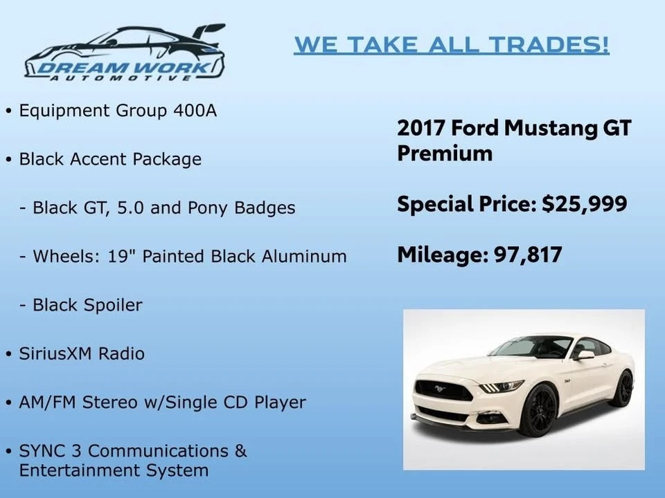 2017 Ford S550 Mustang GT - Image 2 of 18