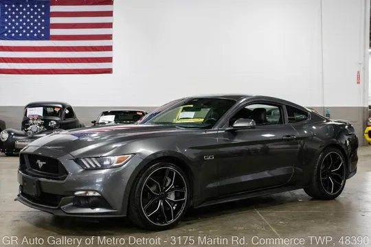 2017 Ford Mustang GT Premium