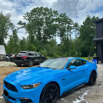 2017 Ford Mustang GT Premium 5.0