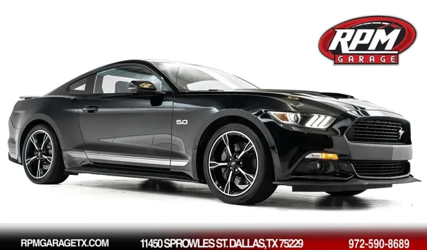 2017 Ford Mustang GT Premium California Special