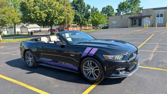 2017 Ford Mustang GT Premium Convertible