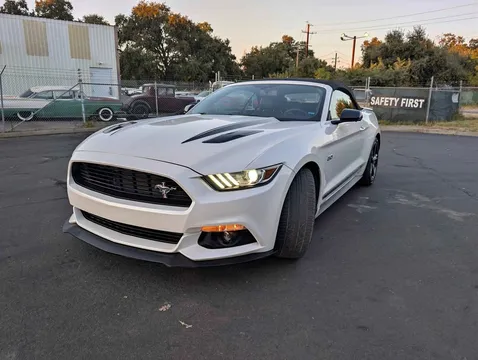2017 Ford Mustang GT Premium Convertible