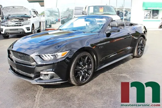 2017 Ford Mustang GT Premium Convertible